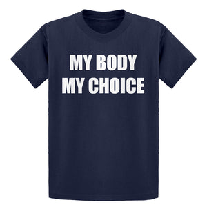 Youth My Body My Choice Kids T-shirt