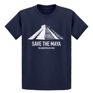 Youth Save the Maya Kids T-shirt