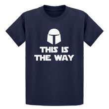 Youth This is the Way Kids T-shirt