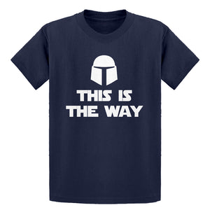 Youth This is the Way Kids T-shirt