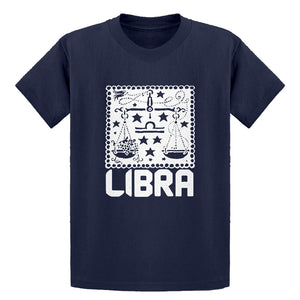 Youth Libra Zodiac Astrology Kids T-shirt