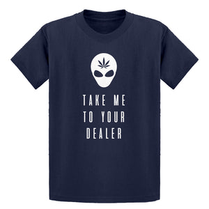 Youth Take Me to Your Dealer Kids T-shirt
