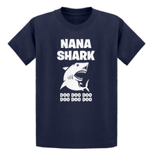 Youth Nana Shark Kids T-shirt
