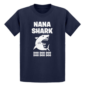 Youth Nana Shark Kids T-shirt