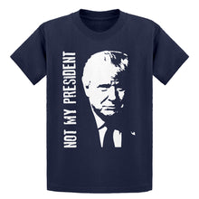 Youth Not My President Donald Trump Kids T-shirt