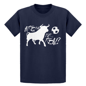Youth Are You for Real? Kids T-shirt