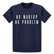 Youth No Makeup No Problem Kids T-shirt