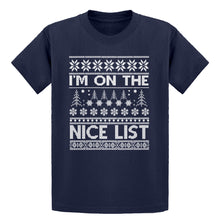 Youth Im on the Nice List Kids T-shirt