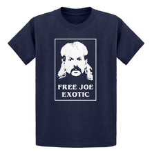 Youth Free Joe Exotic Kids T-shirt
