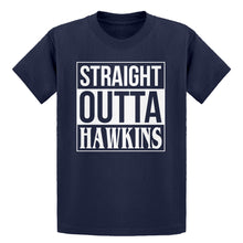 Youth Straight Outta Hawkins Kids T-shirt