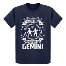 Youth Gemini Astrology Zodiac Sign Kids T-shirt