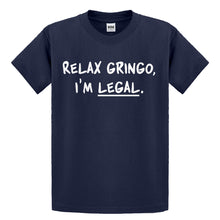 Youth Relax Gringo I'm Legal Kids T-shirt