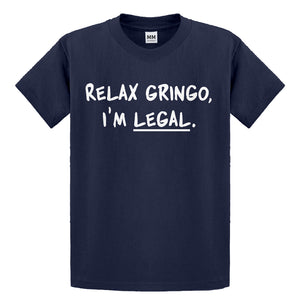 Youth Relax Gringo I'm Legal Kids T-shirt