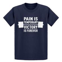 Youth Pain is Temporary Victory is Forever Kids T-shirt