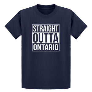 Youth Straight Outta Ontario Kids T-shirt