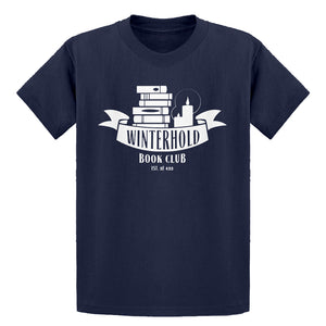 Youth Winterhold Book Club Kids T-shirt