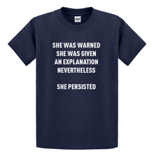 Youth She Persisted Venus Fist Kids T-shirt