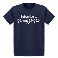Youth Subscribe to PewDiePie Kids T-shirt