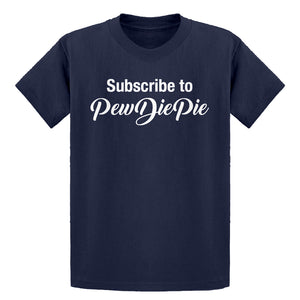 Youth Subscribe to PewDiePie Kids T-shirt