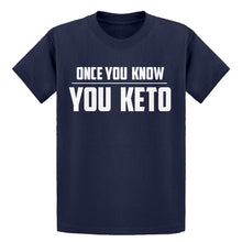 Youth Once You Know, You Keto Kids T-shirt