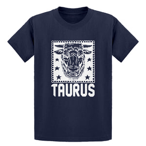 Youth Taurus Zodiac Astrology Kids T-shirt
