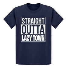 Youth Straight Outta Lazy Town Kids T-shirt