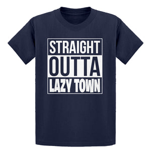 Youth Straight Outta Lazy Town Kids T-shirt