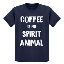 Youth Coffee is my Spirit Animal Kids T-shirt