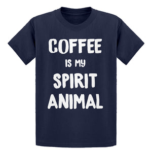 Youth Coffee is my Spirit Animal Kids T-shirt
