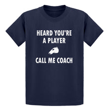 Youth Call me Coach Kids T-shirt
