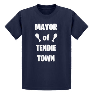 Youth Mayor of Tendie Town Kids T-shirt