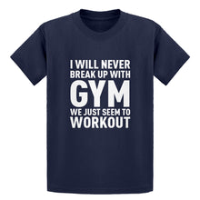 Youth Never Break Up With Gym Kids T-shirt