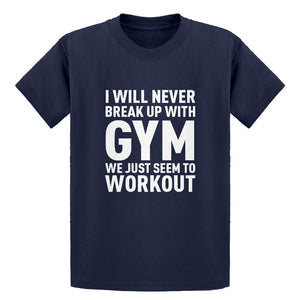 Youth Never Break Up With Gym Kids T-shirt
