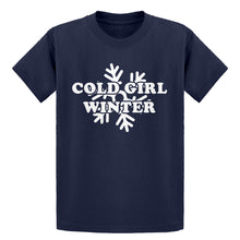 Youth Cold Girl Winter Kids T-shirt