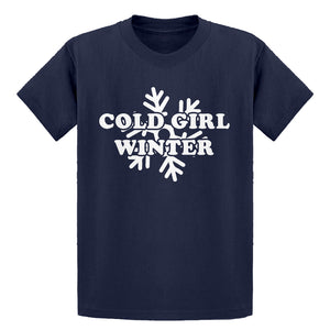 Youth Cold Girl Winter Kids T-shirt