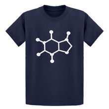 Youth Caffeine Molecule Kids T-shirt