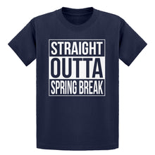Youth Straight Outta Spring Break Kids T-shirt