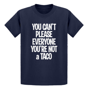 Youth Youre not a Taco Kids T-shirt