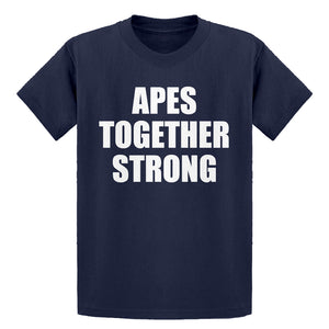 Youth APES TOGETHER STRONG Kids T-shirt