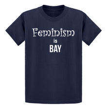 Youth Feminism is Bay Kids T-shirt