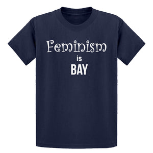 Youth Feminism is Bay Kids T-shirt