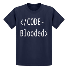 Youth Code Blooded Kids T-shirt