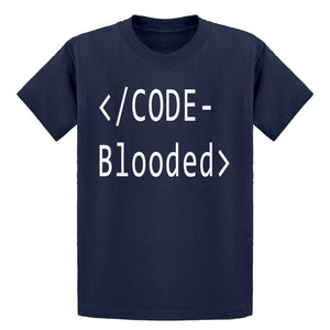 Youth Code Blooded Kids T-shirt