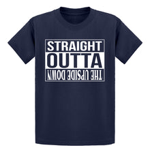 Youth Straight Outta the Upside Down Kids T-shirt