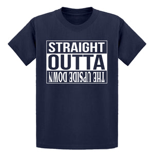 Youth Straight Outta the Upside Down Kids T-shirt