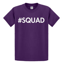 Youth Hashtag Squad Kids T-shirt