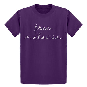 Youth Free Melania Now Kids T-shirt
