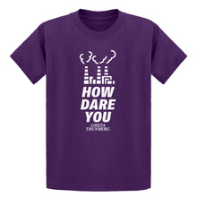 Youth HOW DARE YOU Kids T-shirt