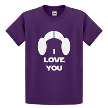 Youth I Love You Kids T-shirt