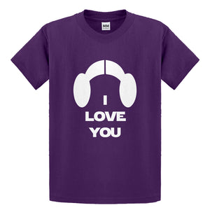 Youth I Love You Kids T-shirt